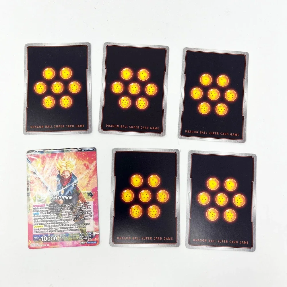 Dragon Ball Super DBS TCG SD18 Blue Future Foil 6 Card Lot Oolong P-405